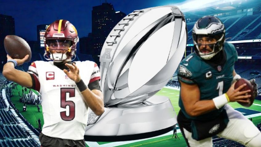 NFL Playoffs 2025: Claves del partido de Washington Commanders vs Philadelphia Eagles, final de Conferencia Nacional