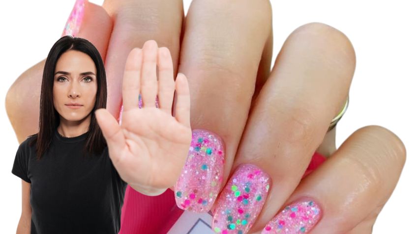 Despídete del confeti rosa: estas son las nail art tendencias en 2025