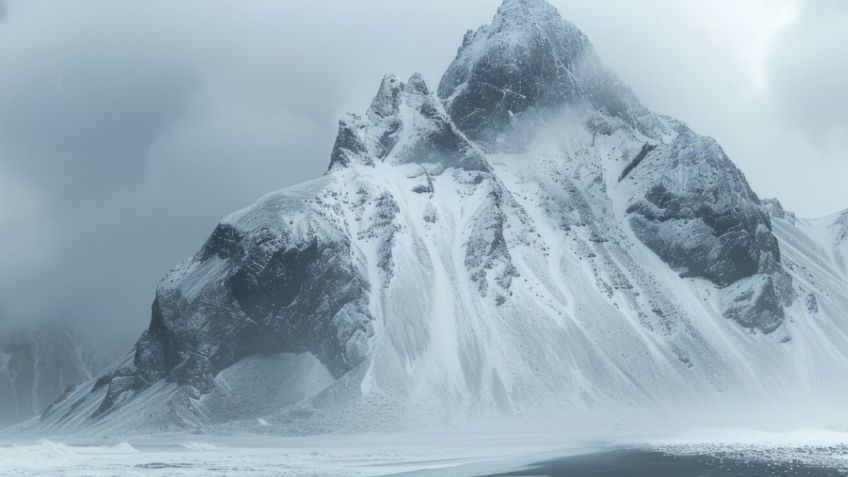 Advierten que el ICEBERG más grande del mundo está flotando en el océano y se dirige hacía una pequeña ISLA