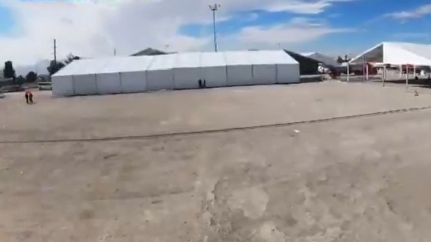 Arturo Medina destaca construcción de centro de atención a migrantes en Chihuahua