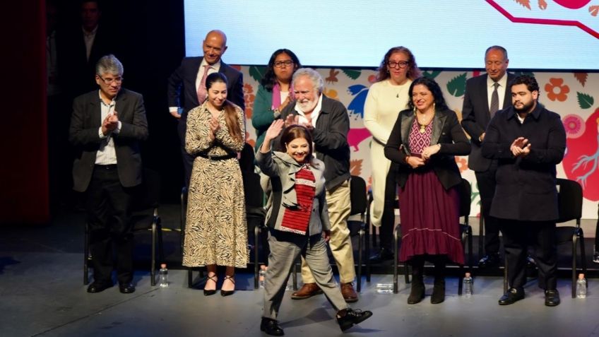 Clara Brugada abarrota el Auditorio Nacional por su Informe de los primeros 100 días de gobierno