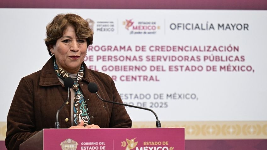 Arranca GEM credencialización de trabajadores; Gobernadora Delfina Gómez insta a servir al pueblo con honestidad y transparencia