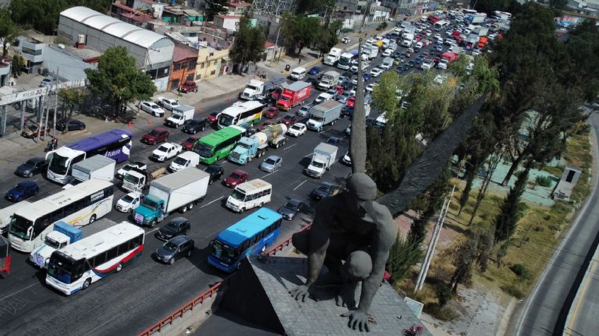 Bloqueo masivo de transportistas en Edomex: ¿a qué hora cerrarán accesos a CDMX este lunes 27 de enero?