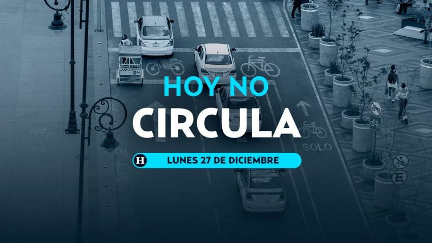 Hoy No Circula: ¿qué autos descansan este lunes 27 de enero de 2025 en CDMX y Edomex?