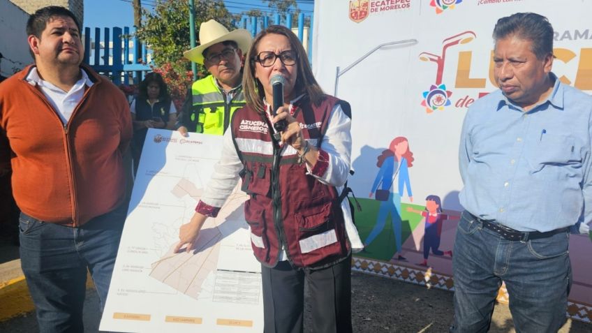 Instalaremos 4 mil 500 nuevas luminarias en vialidades principales: Azucena Cisneros