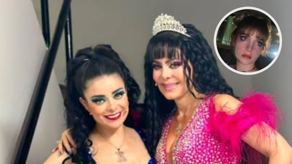 Violeta Isfel defiende a Maribel Guardia ante el conflicto con Imelda Garza