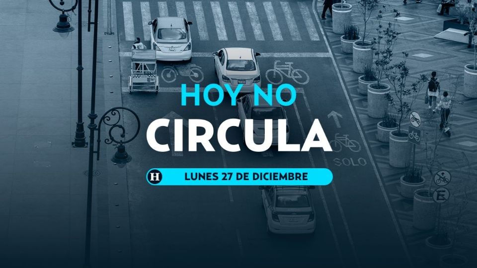 Hoy No Circula lunes