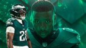 Foto ilustrativa de la nota titulada: ¿Quién es Saquon Barkley, el hombre récord de los Eagles y cuántos millones podría ganar en el Super Bowl 2025?