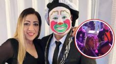 Así fue el momento de la agresión a la esposa de Brincos Dieras en concierto de Monterrey | VIDEO