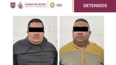 SSC-CDMX detiene a dos por robo a casa habitación en Álvaro Obregón