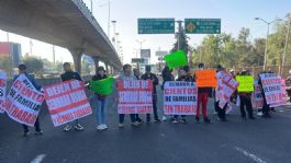 Foto que representa a ¿Qué pasó HOY, lunes 27 de enero en Periférico Norte dirección CDMX?