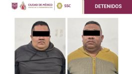 Foto que representa a SSC-CDMX detiene a dos por robo a casa habitación en Álvaro Obregón