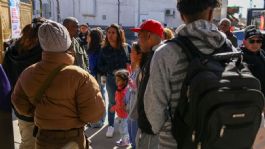 Foto que representa a Calefacción, internet y comida caliente; así recibirá México a los deportados desde Estados Unidos