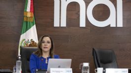 Foto que representa a INAI desaparecerá formalmente con la entrada en vigor de las leyes secundarias: Blanca Lilia Ibarra