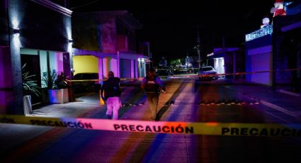 Karla fue asesinada por un grupo armado en su propia casa, le dispararon frente a su esposo e hijos