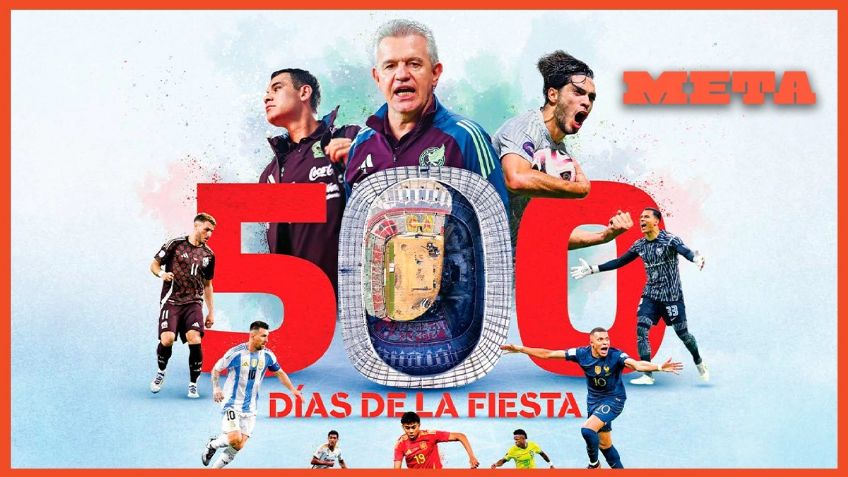 A 500 días de la fiesta del Mundial 2026