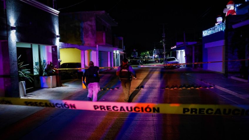 Karla fue asesinada por un grupo armado en su propia casa, le dispararon frente a su esposo e hijos