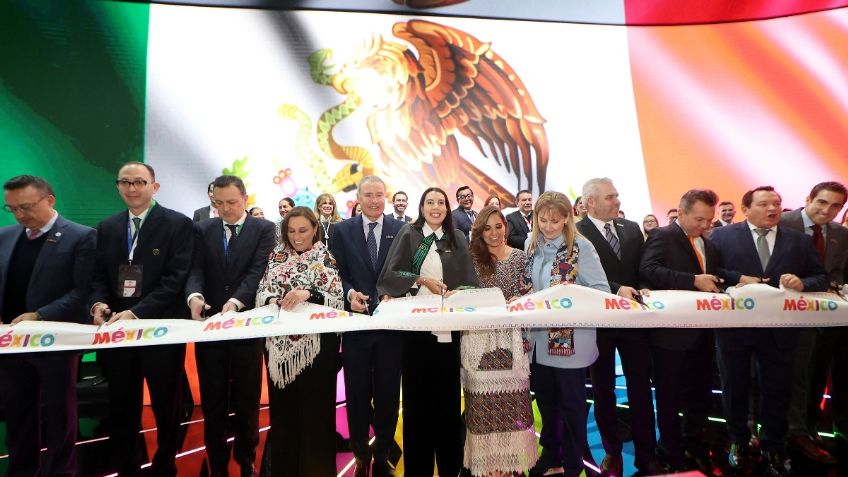 Josefina Rodríguez Zamora celebra éxito de México en FITUR 2025