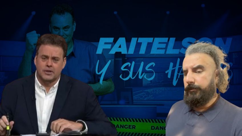 David Faitelson responde a Álvaro Morales tras insinuar que podía ir a la cárcel: "No vengan con indirectas estúpidas"