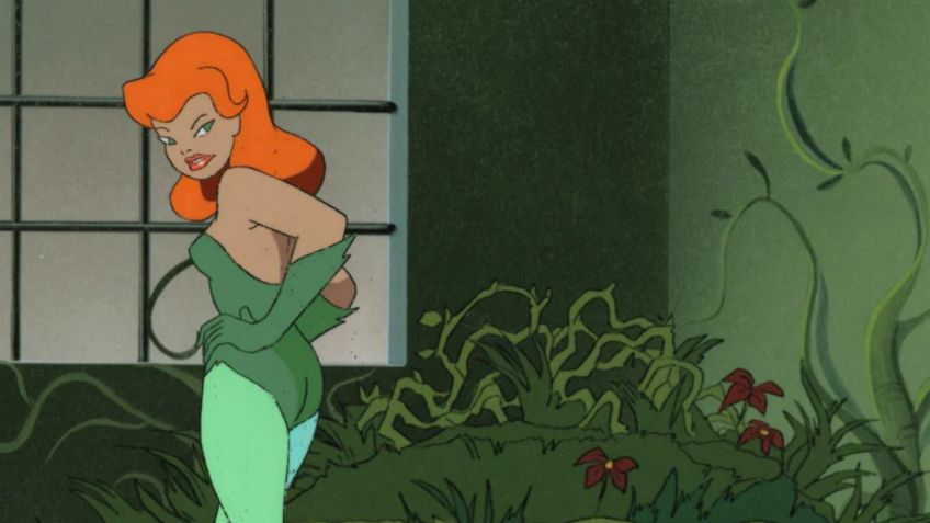 Cómo luciría la hermosa Poison Ivy de Batman en la vida real, gracias a la magia de la Inteligencia Artificial