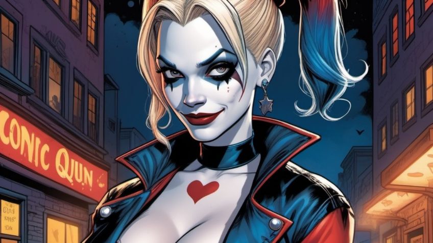 Despídete del cosplay y la IA: los 3 mejores Fan Art de la hermosa Harley Quinn de ‘Batman’