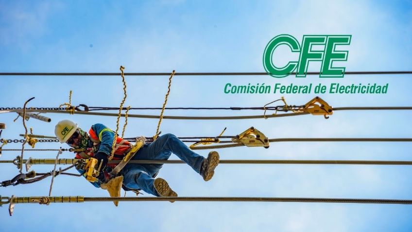 CFE alerta de apagón masivo el martes 28 de enero en esta región de México