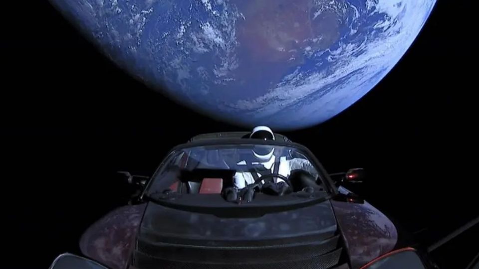 El automóvil y su 'conductor' apodado Starman fueron lanzados al espacio en 2018.