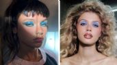 Foto ilustrativa de la nota titulada: Las sombras azules de los 90 reviven para esta Primavera-Verano 2025: 7 looks para cada día de la semana