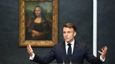 Anuncia Emmanuel Macron que el Museo del Louvre será intervenido para cambiar de sala a la Mona Lisa