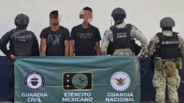 Foto que representa a Ejército repela ataque de integrantes del CJNG contra helicóptero de la SEDENA en Apatzingán