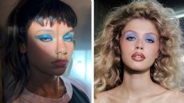 Foto que representa a Las sombras azules de los 90 reviven para esta Primavera-Verano 2025: 7 looks para cada día de la semana