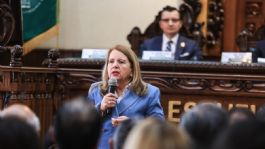 Foto que representa a Loretta Ortíz sobre integrantes del Comité de Evaluación del Poder Judicial: “Estuvo mejor que renunciaran”