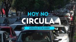 Foto que representa a Hoy No Circula: ¿Qué autos descansan este MIÉRCOLES 29 de enero en CDMX y Edomex?