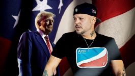 Foto que representa a Residente le manda un mensajito al Donald Trump a ritmo de la canción “Immigrants (We Get The Job Done)”