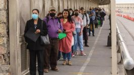 Foto que representa a Cruz Pérez Cuéllar asegura que no se ha dado un incremento en deportaciones en Ciudad Juárez