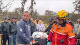 Foto que representa a Hallan con vida a un hombre de 88 años reportado como desaparecido; un perro de rescate lo encontró