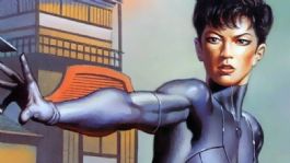 Foto que representa a Cómo luciría realmente la hermosísima Yukio de X-Men si fuera humana, gracias a la magia de la Inteligencia Artificial