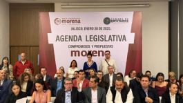 Foto que representa a Morena apuesta por 73 iniciativas en nuevo período ordinario de sesiones