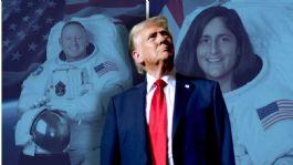 Foto que representa a ¿Quiénes son Butch y Sunita, los 2 astronautas que Donald Trump busca rescatar?