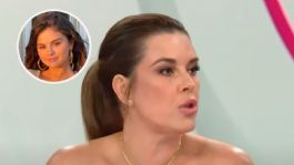 Foto que representa a Alicia Machado pelea en pleno programa al ser confrontada por comentario contra Selena Gómez