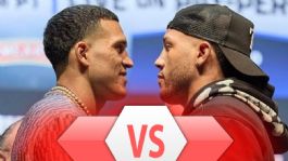 Foto que representa a David Benavidez vs David Morrell: ¿cuándo y donde ver EN VIVO la pelea de box? | CANALES