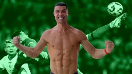 Foto que representa a La dieta completamente anti refrescos que recomienda Cristiano Ronaldo para mantenerse joven y en forma después de los 3