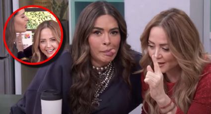 Galilea Montijo hace tremenda propuesta a Andrea Legarreta y la pone nerviosa: “se te alborotó lo bonita”