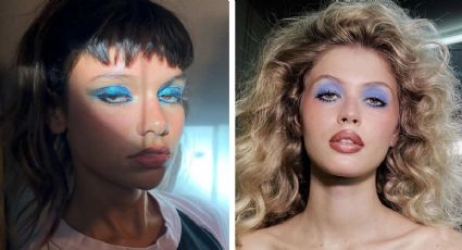 Las sombras azules de los 90 reviven para esta Primavera-Verano 2025: 7 looks para cada día de la semana