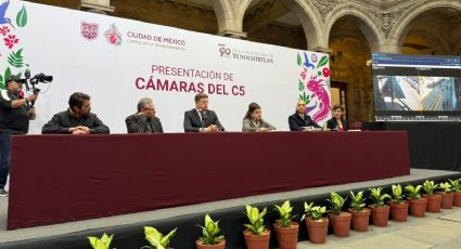 Adquieren 40 mil 200 nuevas videocámaras para fortalecer al C5 en CDMX