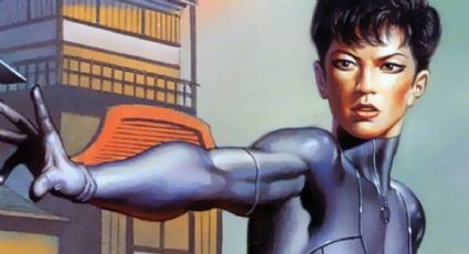 Cómo luciría realmente la hermosísima Yukio de X-Men si fuera humana, gracias a la magia de la Inteligencia Artificial