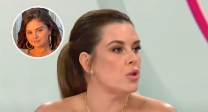 Alicia Machado pelea en pleno programa al ser confrontada por comentario contra Selena Gómez