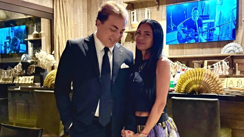 "Ya están con los preparativos": aseguran que Cristian Castro y Mariela Sánchez celebraran su boda muy pronto