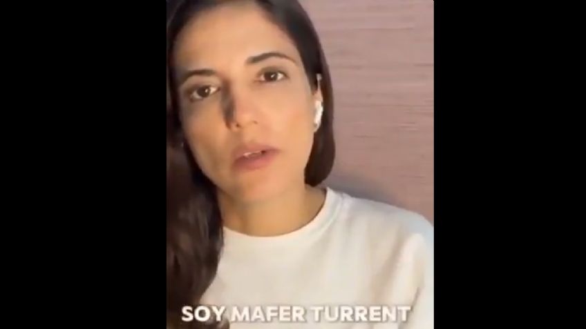 Mafer Turrent queda libre tras llevarse a sus hijos por ser víctima de maltrato