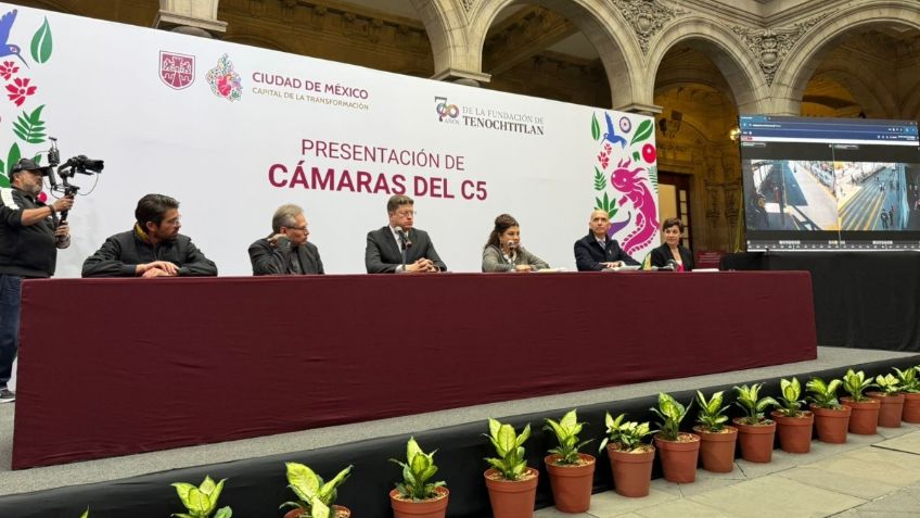 Adquieren 40 mil 200 nuevas videocámaras para fortalecer al C5 en CDMX